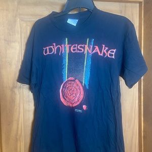 Vintage Whitesnake Tour T-shirt (Size XL)